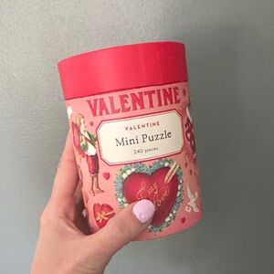 Valentine Pink Mini Puzzle - 240 Pieces